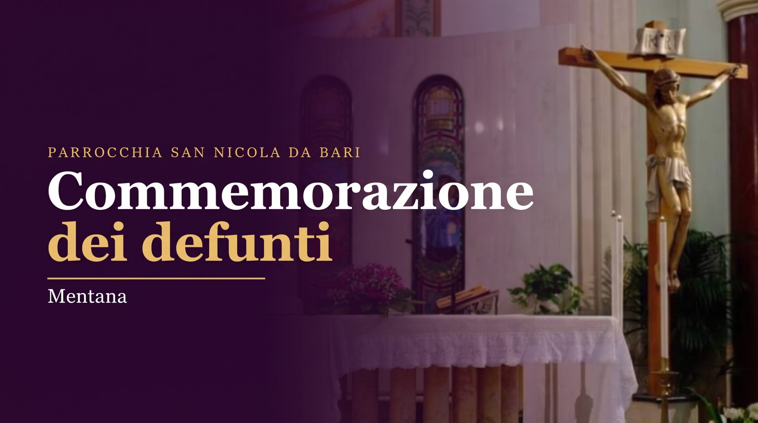 Rosario e Celebrazione in suffragio dei fedeli defunti